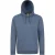 Mountain Warehouse Heren Dorset Effen Hoodie (Blauw)