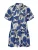 Imily Bela Blousejurk  blauw / zwart / wit