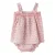 Mango Kids korte jurk met print en ruches – roze