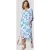 Colourful Rebel Alice Abstract Tiles Wrap Maxi Dress Ls Pastel Lilac