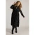 Yest Curve gebloemde blousejurk zwart