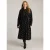 Yest Curve gebloemde blousejurk zwart