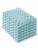 Aspero Vaatdoek  blauw / wit