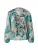 ZABAIONE Blouse ‘Na44dia’  beige / lichtbruin / mintgroen / oudroze