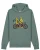 Watapparel Trui ‘Avocado Fahrrad’  groen / gemengde kleuren