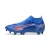 PUMA Voetbalschoen ‘Ultra 6 Match’  blauw / oranjerood / offwhite