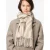 PIECES sjaal PCELIN met zebraprint beige