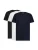 LEBASQ Shirt ‘Davis V Neck Long Fit’  gemengde kleuren