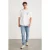 Oversized T-shirt met ronde hals en logo
