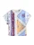 Next Shirt  lichtblauw / geel / rosa / karmijnrood