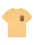 Watapparel Shirt ‘Tarot Nachos’  lichtgeel / oranje / zwart