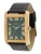 GUESS Analoog horloge ‘Clyde’  goud / donkergroen / zwart