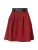 ABOUT YOU Rok ‘Letizia’  bordeaux / zwart