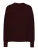 pieces Gebreide trui PCMALOU LS O-NECK CUTLINE KNIT NOOS BC