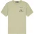 Malelions Men Design T-Shirt | Light Green