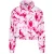 Calvin Klein Dames/Dames Jeans Regelmatig Jasje (Roze/Wit)
