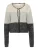 Vero Moda Tall Gebreid vest ‘VMJENNA’  beige gemêleerd / grijs / grijs gemêleerd