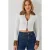 Getailleerde Crop Hoodie Jas met Faux Bont en Luipaardprint