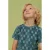 Sturdy badstof T-shirt Lagoon Legends petrol