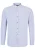 STOCKERPOINT Klederdracht overhemd ‘Frederik’  blauw / wit