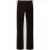 Christian Berg Men straight fit stoffen broek van katoenmix