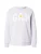 GAP Sweatshirt  geel / lichtlila / wit