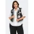 ONLY CARMAKOMA gebloemd gilet Plus Size met borduursels – zwart