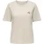 Only Onlhappy life s/s emb top jrs