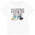 Disney Kinderen/kinderen galentines minnie mouse valentijnsdag t-shirt