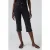 Levi’s Wedgie Capri Jeans Black