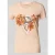 Guess T-shirt met label- en motiefprint, model ‘TROPICAL TRIANGLE’