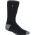 Heat Holders – Fleece pantoffelsokken met patroon voor heren – Zwart