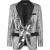 Blazer Met Één Knoop Slim Fit