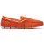 SWIMS Braided Lace Loafer Orange/white
