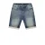 Cars denim regular short dark blue denim
