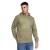 Duck and Cover Heren Pecklar Hoodie (Olijf)