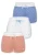 Felix Hardy Broek  blauw / aqua / oranje / wit