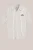 WE Fashion – Heren gestreepte boxy fit overhemd met embroidery – Boxy Fit – Bordeauxrood – Katoen –