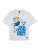 AND1 Shirt  aqua / lichtgrijs