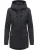 Ragwear Winterjas ‘Monadena’  zwart
