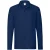 Fruit of the Loom Heren premium poloshirt met lange mouwen