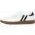 Patrick Mens Monaco Suède Cupsole Sneakers (Wit/Zwart/Dark Gum)