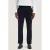 Dstrezzed straight leg casual broek – donkerblauw