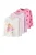 NAME IT MINI longsleeve NMFNIA – set van 3 roze/lichtroze/wit