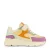 Graceland chunky sneakers geel/paars