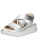 GABOR Sandaal  beige / zilver / wit