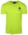 Heren Fitness Functioneel T-shirt Sport Outdoor Geel