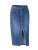 LYN MAMA Rok  blauw denim