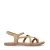 Sacha sandalen beige
