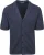 KnowledgeCotton Apparel Knitted Top Donkerblauw